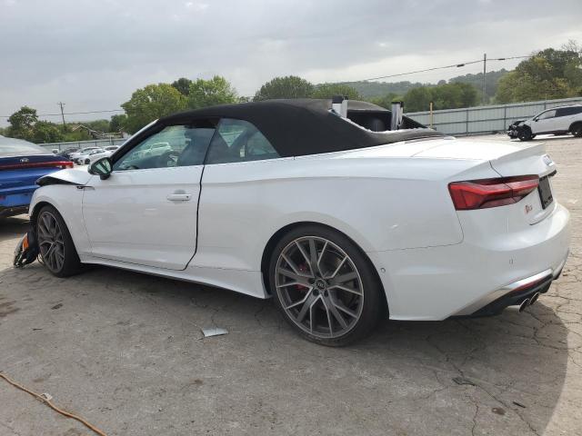WAUY4GF52MN002650 - 2021 AUDI S5 PRESTIGE WHITE photo 2