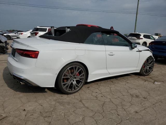 WAUY4GF52MN002650 - 2021 AUDI S5 PRESTIGE WHITE photo 3