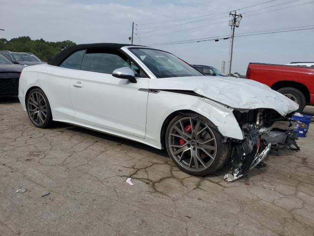 WAUY4GF52MN002650 - 2021 AUDI S5 PRESTIGE WHITE photo 4