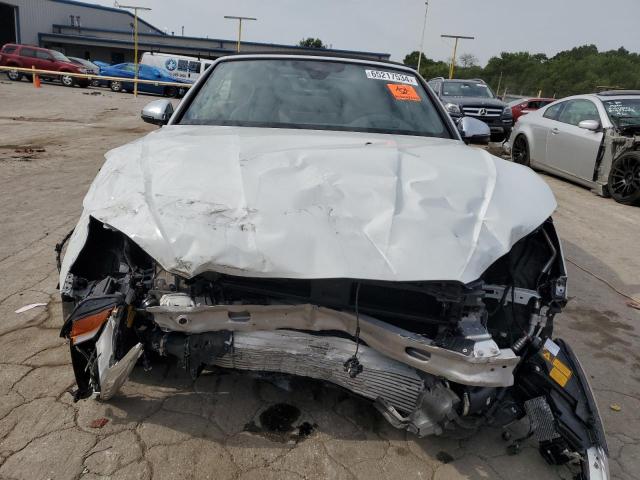 WAUY4GF52MN002650 - 2021 AUDI S5 PRESTIGE WHITE photo 5