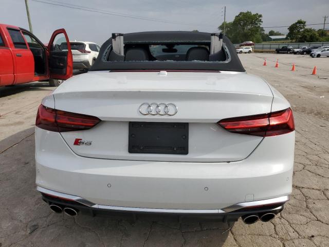 WAUY4GF52MN002650 - 2021 AUDI S5 PRESTIGE WHITE photo 6