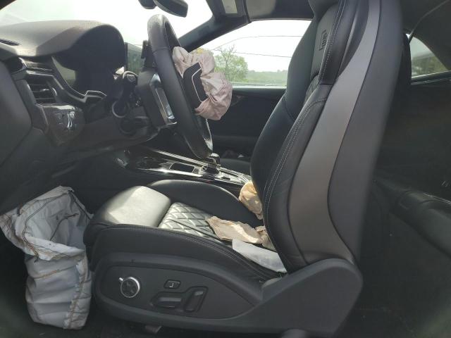 WAUY4GF52MN002650 - 2021 AUDI S5 PRESTIGE WHITE photo 7