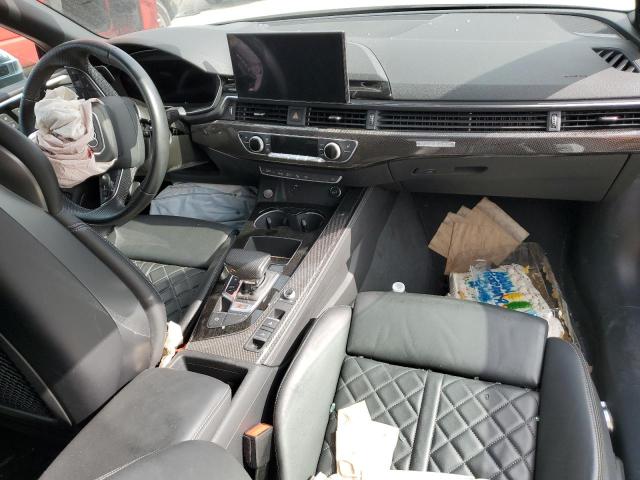 WAUY4GF52MN002650 - 2021 AUDI S5 PRESTIGE WHITE photo 8