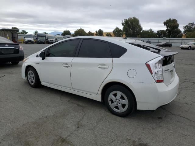 JTDKN3DU2A5207910 - 2010 TOYOTA PRIUS თეთრი ფოტო 2