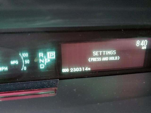 JTDKN3DU2A5207910 - 2010 TOYOTA PRIUS თეთრი ფოტო 9