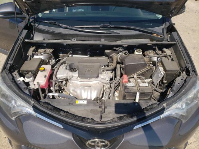 2T3RFREV3JW725863 - 2018 TOYOTA RAV4 ADVENTURE GRAY photo 11