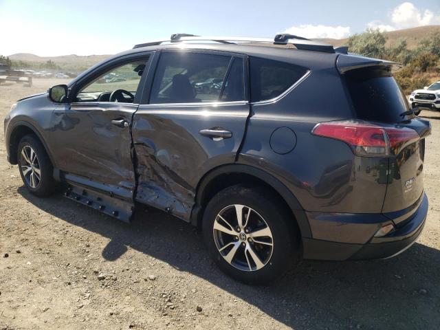 2T3RFREV3JW725863 - 2018 TOYOTA RAV4 ADVENTURE GRAY photo 2