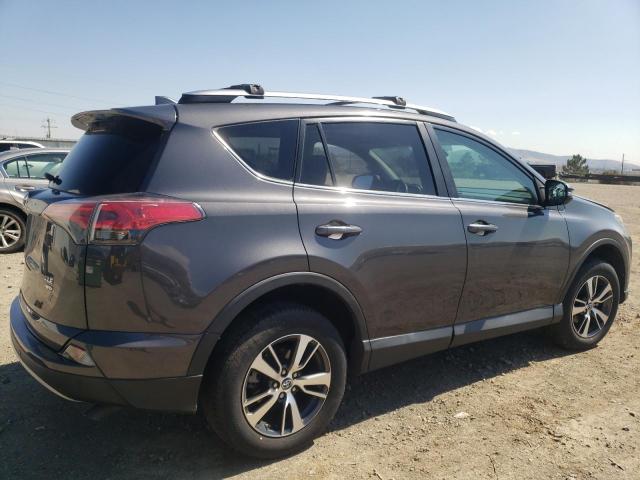 2T3RFREV3JW725863 - 2018 TOYOTA RAV4 ADVENTURE GRAY photo 3