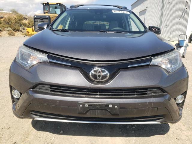 2T3RFREV3JW725863 - 2018 TOYOTA RAV4 ADVENTURE GRAY photo 5