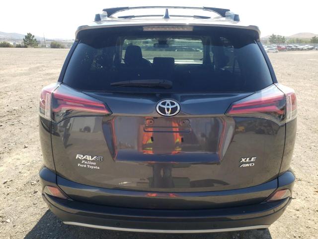 2T3RFREV3JW725863 - 2018 TOYOTA RAV4 ADVENTURE GRAY photo 6