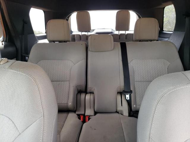 1FM5K7BH6JGC00784 - 2018 FORD EXPLORER Gümüş foto 10