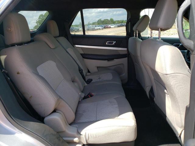 1FM5K7BH6JGC00784 - 2018 FORD EXPLORER Gümüş foto 11
