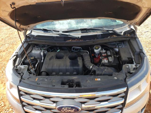 1FM5K7BH6JGC00784 - 2018 FORD EXPLORER Gümüş foto 12