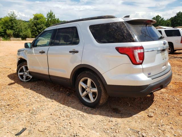 1FM5K7BH6JGC00784 - 2018 FORD EXPLORER Gümüş foto 2
