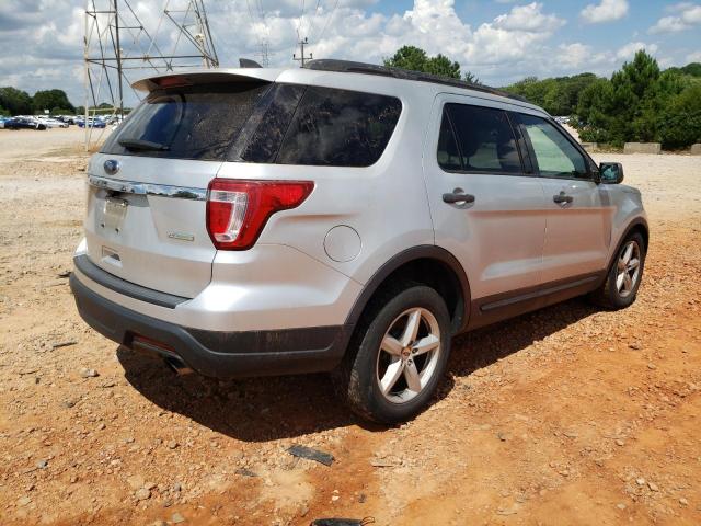1FM5K7BH6JGC00784 - 2018 FORD EXPLORER Gümüş foto 3
