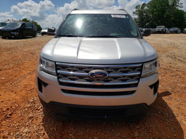 1FM5K7BH6JGC00784 - 2018 FORD EXPLORER Gümüş foto 5