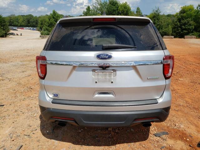 1FM5K7BH6JGC00784 - 2018 FORD EXPLORER Gümüş foto 6