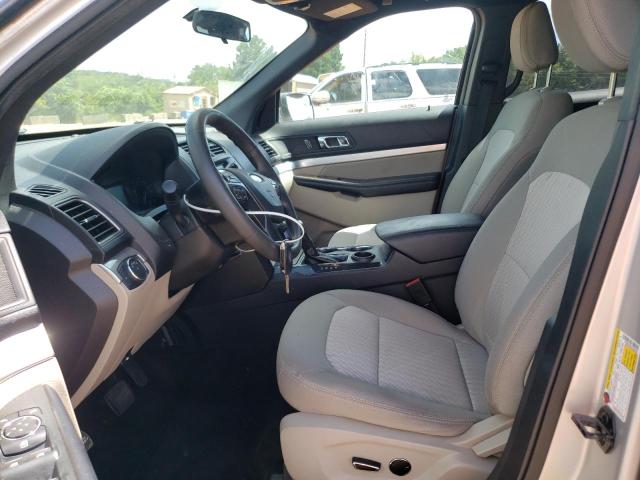 1FM5K7BH6JGC00784 - 2018 FORD EXPLORER Gümüş foto 7