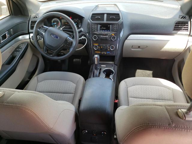 1FM5K7BH6JGC00784 - 2018 FORD EXPLORER Gümüş foto 8