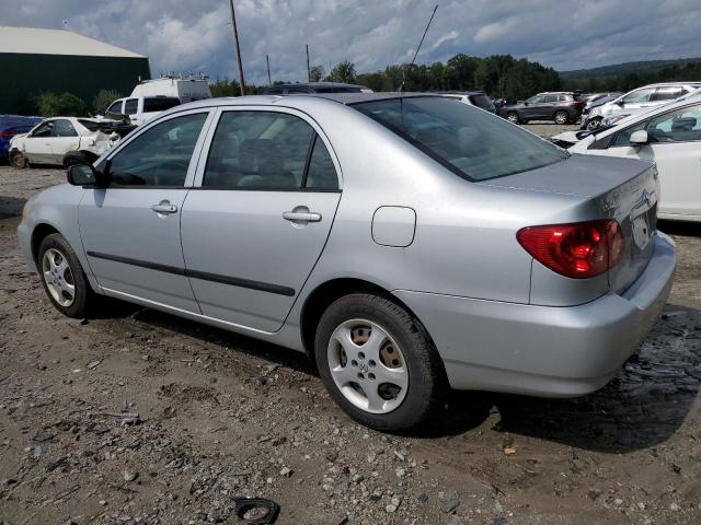 2T1BR32E78C880527 - 2008 TOYOTA COROLLA CE SILVER photo 2