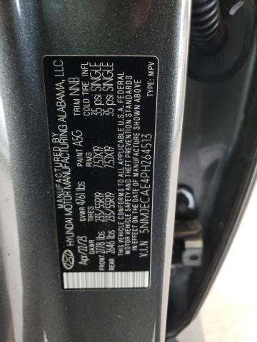 5NMJECAE4PH264513 - 2023 HYUNDAI TUCSON LIMITED GRAY photo 13