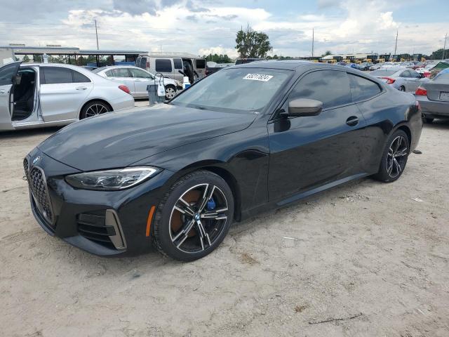 WBA13AR08MCF87606 - 2021 BMW M440XI BLACK photo 1