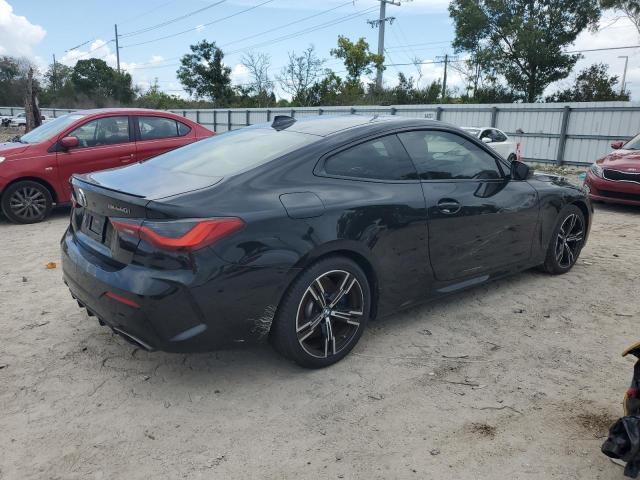 WBA13AR08MCF87606 - 2021 BMW M440XI BLACK photo 3