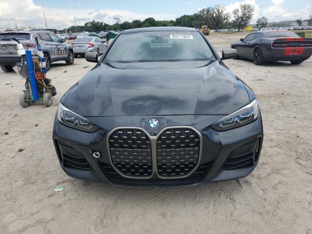 WBA13AR08MCF87606 - 2021 BMW M440XI BLACK photo 5
