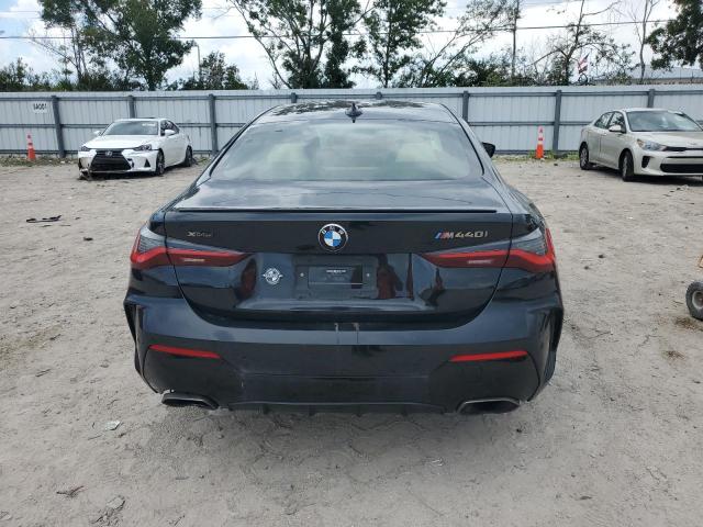 WBA13AR08MCF87606 - 2021 BMW M440XI BLACK photo 6