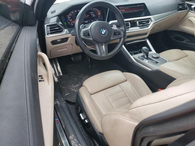 WBA13AR08MCF87606 - 2021 BMW M440XI BLACK photo 8