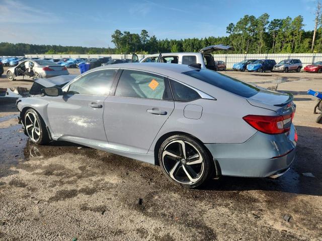 1HGCV1F30NA044170 - 2022 HONDA ACCORD SPORT Mavi foto 2