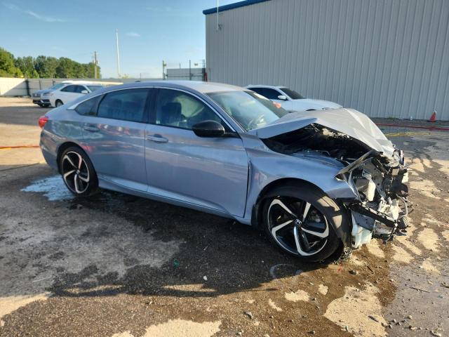 1HGCV1F30NA044170 - 2022 HONDA ACCORD SPORT Mavi foto 4
