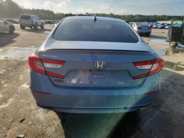 1HGCV1F30NA044170 - 2022 HONDA ACCORD SPORT Mavi foto 6