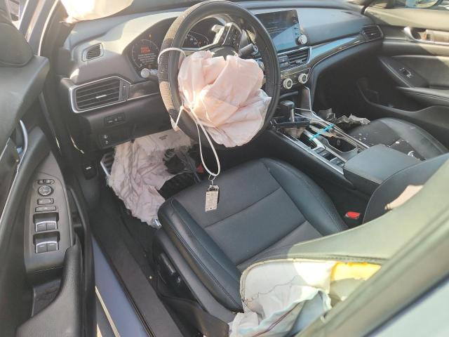 1HGCV1F30NA044170 - 2022 HONDA ACCORD SPORT Mavi foto 8