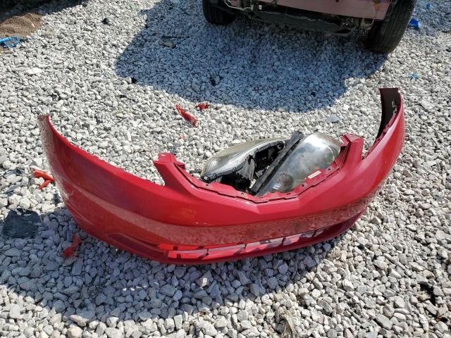 JHMGE8H34DC035902 - 2013 HONDA FIT RED photo 12