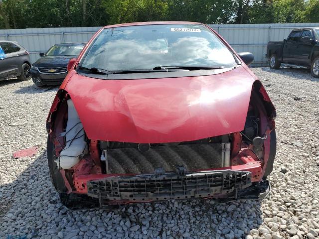 JHMGE8H34DC035902 - 2013 HONDA FIT RED photo 5