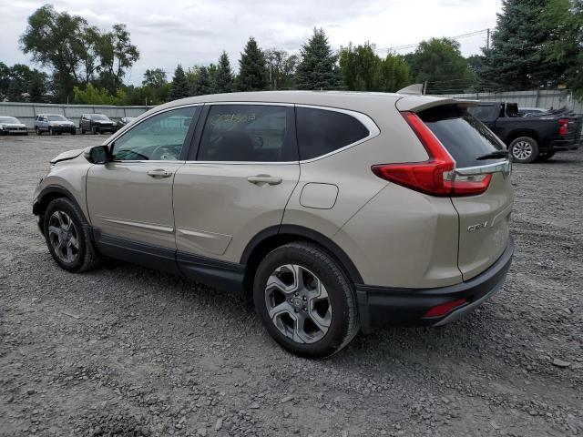 5J6RW2H86JL027810 - 2018 HONDA CR-V EXL TAN photo 2