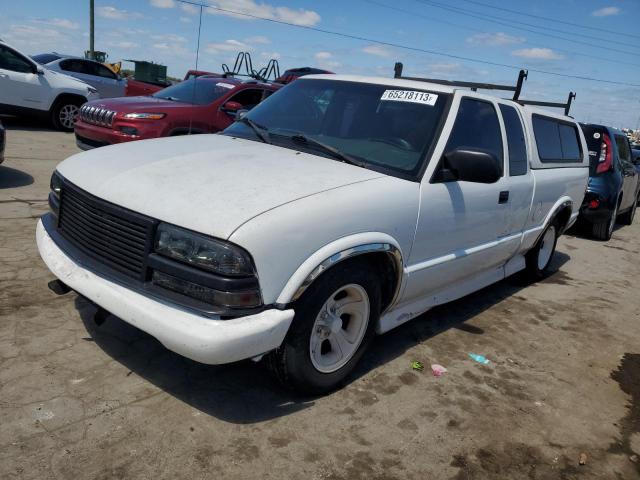 1GCCS19W5Y8210594 - 2000 CHEVROLET S TRUCK S10 WHITE photo 1