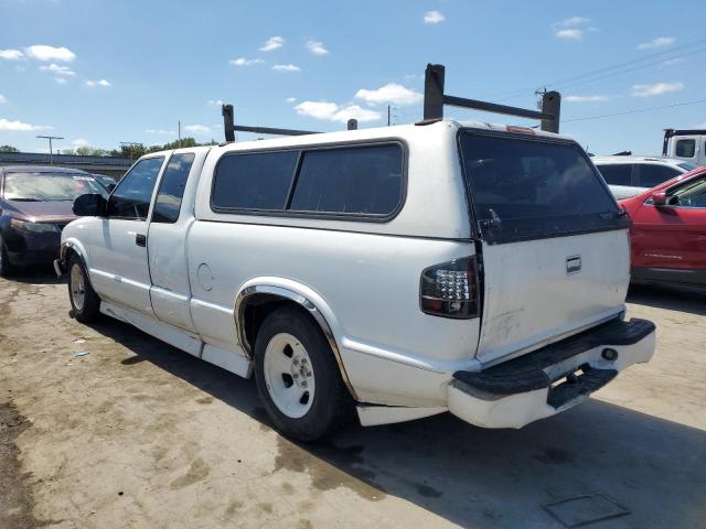 1GCCS19W5Y8210594 - 2000 CHEVROLET S TRUCK S10 WHITE photo 2