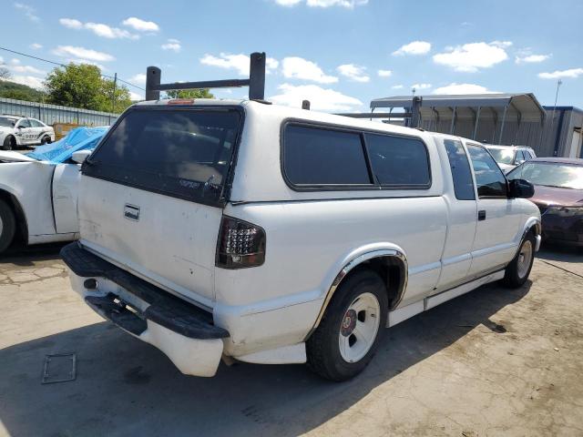 1GCCS19W5Y8210594 - 2000 CHEVROLET S TRUCK S10 WHITE photo 3