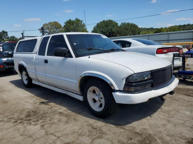 1GCCS19W5Y8210594 - 2000 CHEVROLET S TRUCK S10 WHITE photo 4