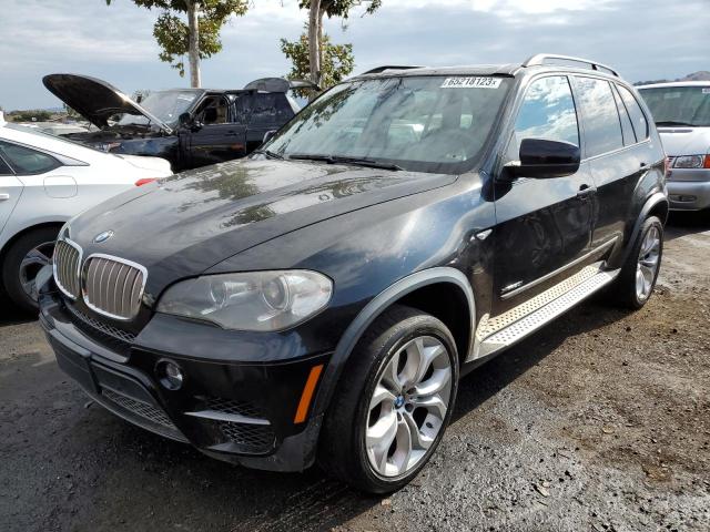 5UXZV8C58CL422520 - 2012 BMW X5 XDRIVE50I Siyah fotoğraf 1
