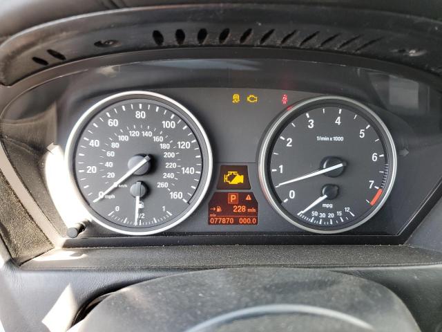 5UXZV8C58CL422520 - 2012 BMW X5 XDRIVE50I Siyah fotoğraf 9