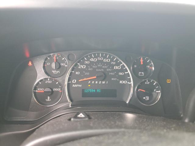 1GCWGFCA4D1904088 - 2013 CHEVROLET EXPRESS G2 WHITE photo 9