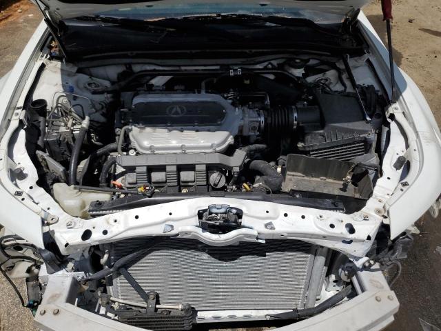 19UUA8F22CA034012 - 2012 ACURA TL WHITE photo 11