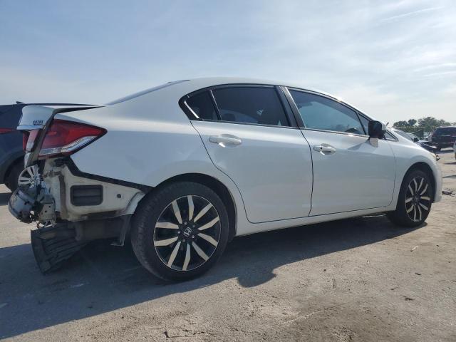 19XFB2F95EE203096 - 2014 HONDA CIVIC EXL თეთრი ფოტო 3