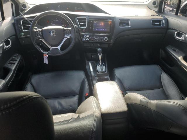 19XFB2F95EE203096 - 2014 HONDA CIVIC EXL თეთრი ფოტო 8