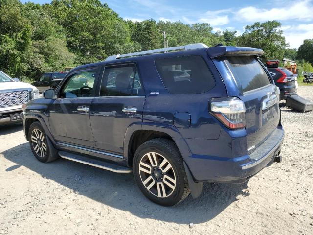 JTEBU5JR7G5363265 - 2016 TOYOTA 4RUNNER SR5/SR5 PREMIUM BLUE photo 2