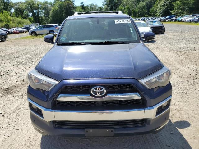 JTEBU5JR7G5363265 - 2016 TOYOTA 4RUNNER SR5/SR5 PREMIUM BLUE photo 5