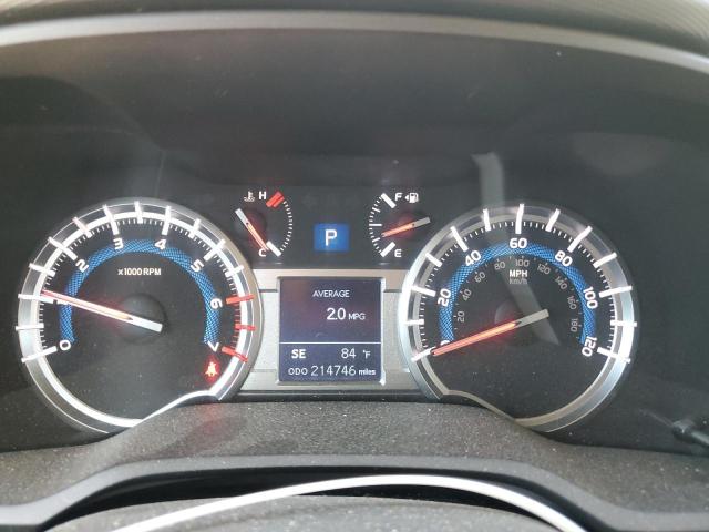 JTEBU5JR7G5363265 - 2016 TOYOTA 4RUNNER SR5/SR5 PREMIUM BLUE photo 9